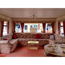 CHEAP Static Caravan-12ft Wide-8 Berth Seaside Park Mid West Wales