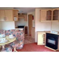 CHEAP Static Caravan-12ft Wide-8 Berth Seaside Park Mid West Wales