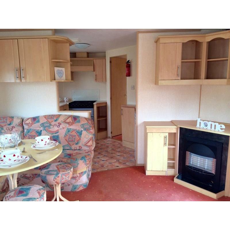 CHEAP Static Caravan-12ft Wide-8 Berth Seaside Park Mid West Wales