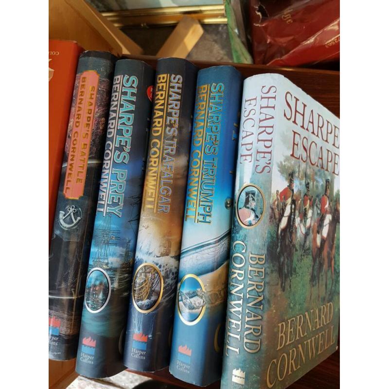 Books by Bernard Cornwell