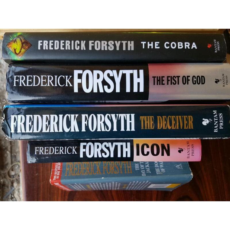 Books by Fred Forsyth