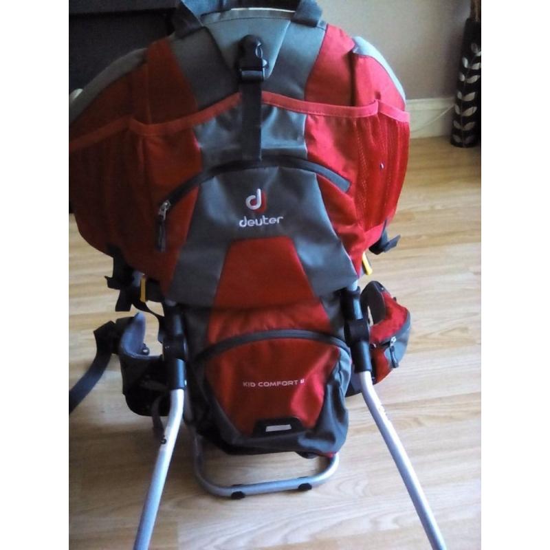 Deuter kid comfort 2