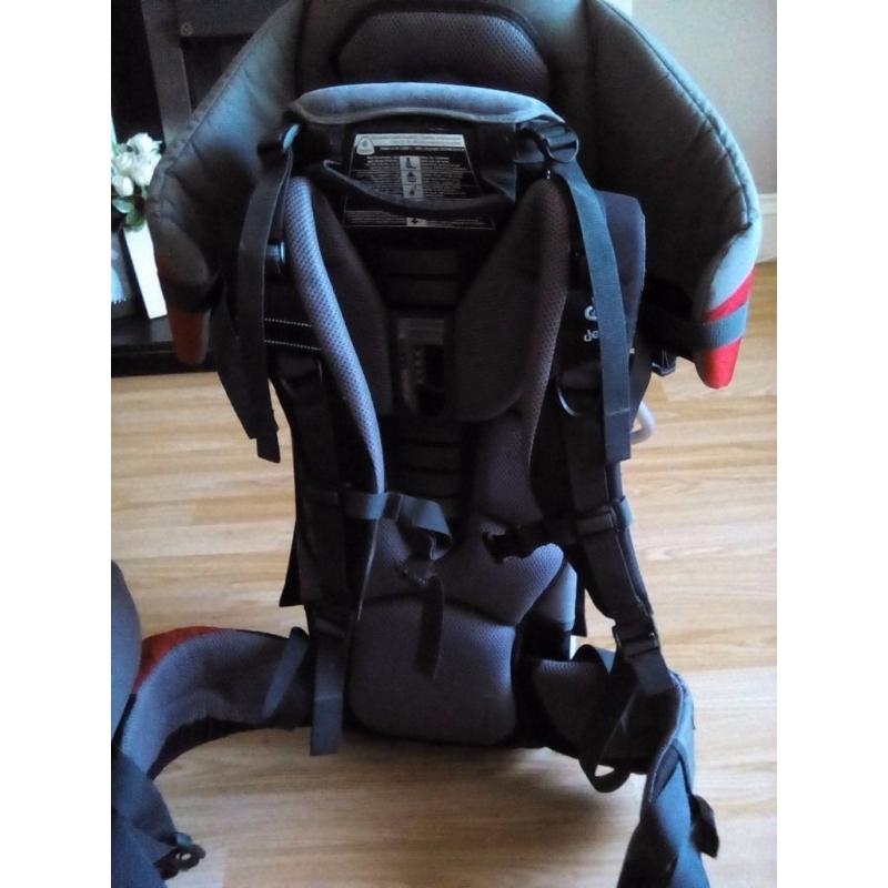 Deuter kid comfort 2