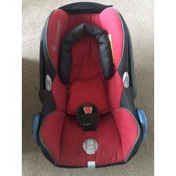 Maxi cosi cabriofix car seat