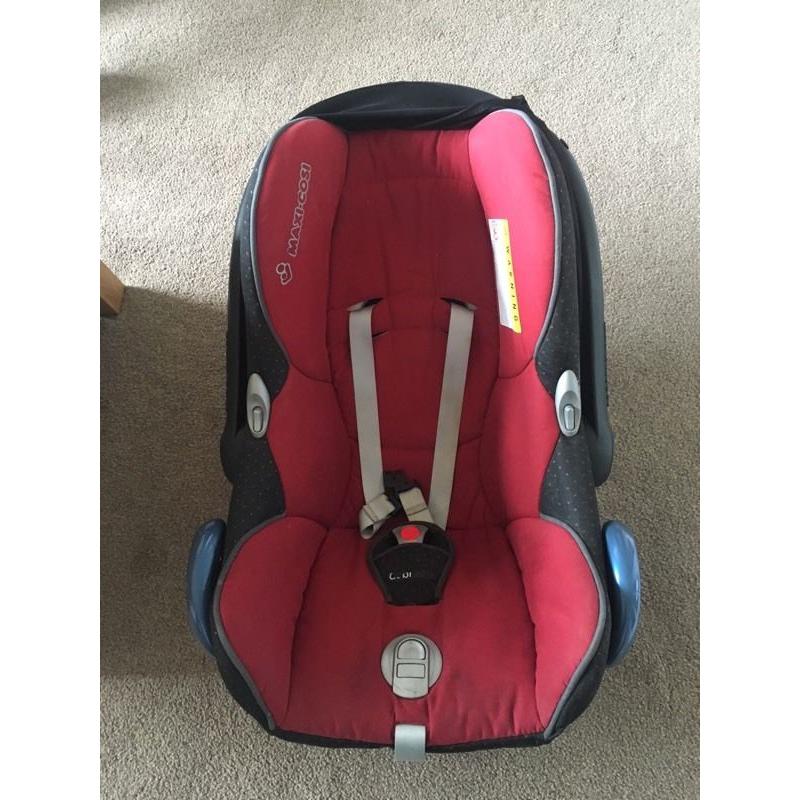 Maxi cosi cabriofix car seat