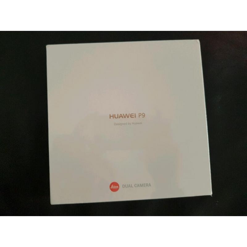 Huawai P9 Titanium Grey Unlocked New & Sealed
