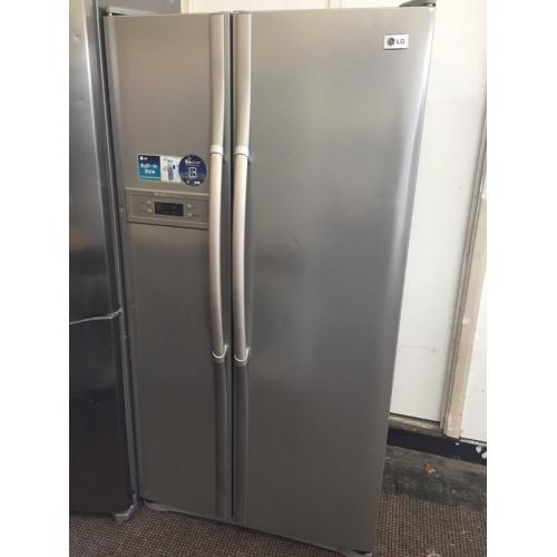 Lovely double door fridge on silver????