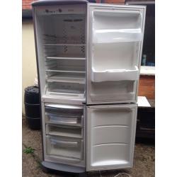 Zanussi large fridge freezer good working order can deliver