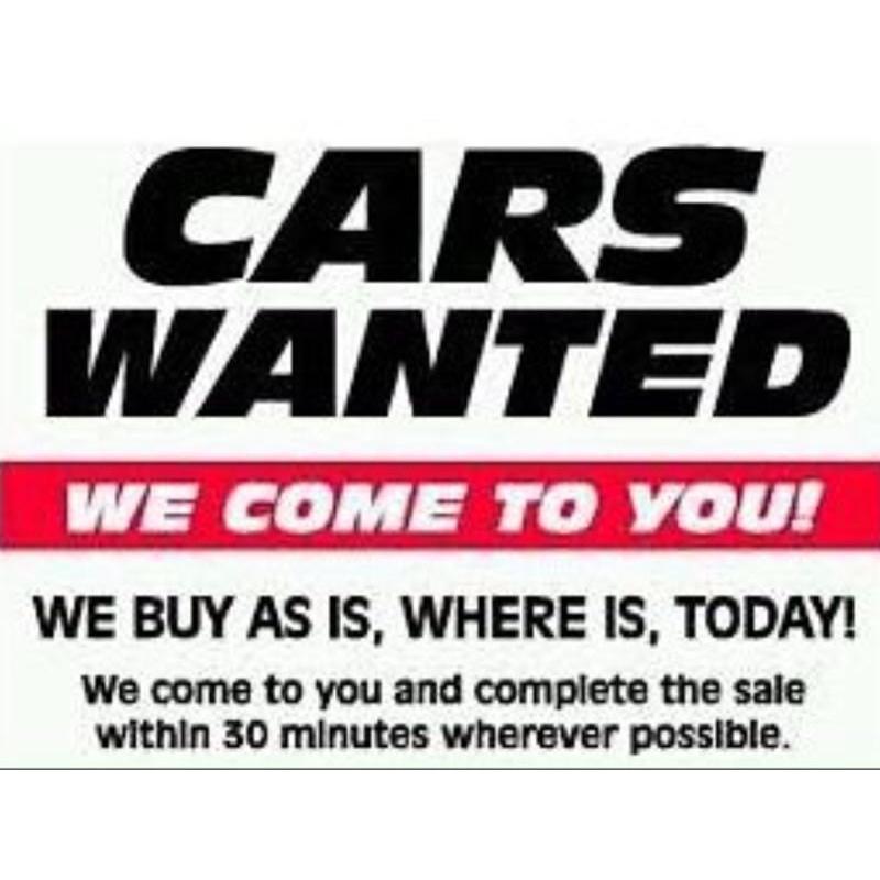 079100 34522 WANTED CAR VAN 4x4 SELL MY BUY YOUR SCRAP FOR CASH Cvb