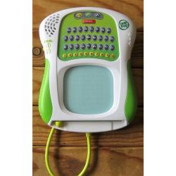 LEAP FROG SCRIBBLE & WRITE EDUCATIONAL TOY LEARNING DRAWING PICTURES ETC