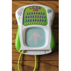 LEAP FROG SCRIBBLE & WRITE EDUCATIONAL TOY LEARNING DRAWING PICTURES ETC