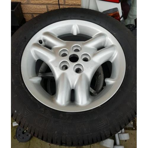 Range Rover New wheel and tyre for