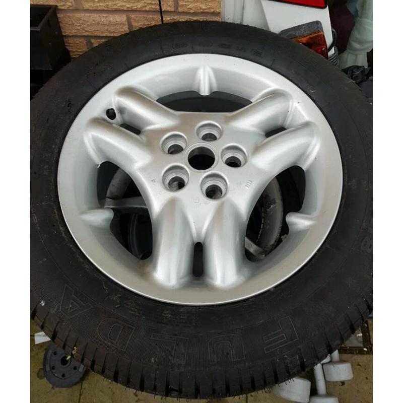 Range Rover New wheel and tyre for