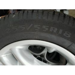 Range Rover New wheel and tyre for