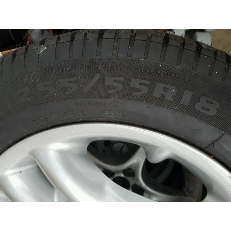 Range Rover New wheel and tyre for