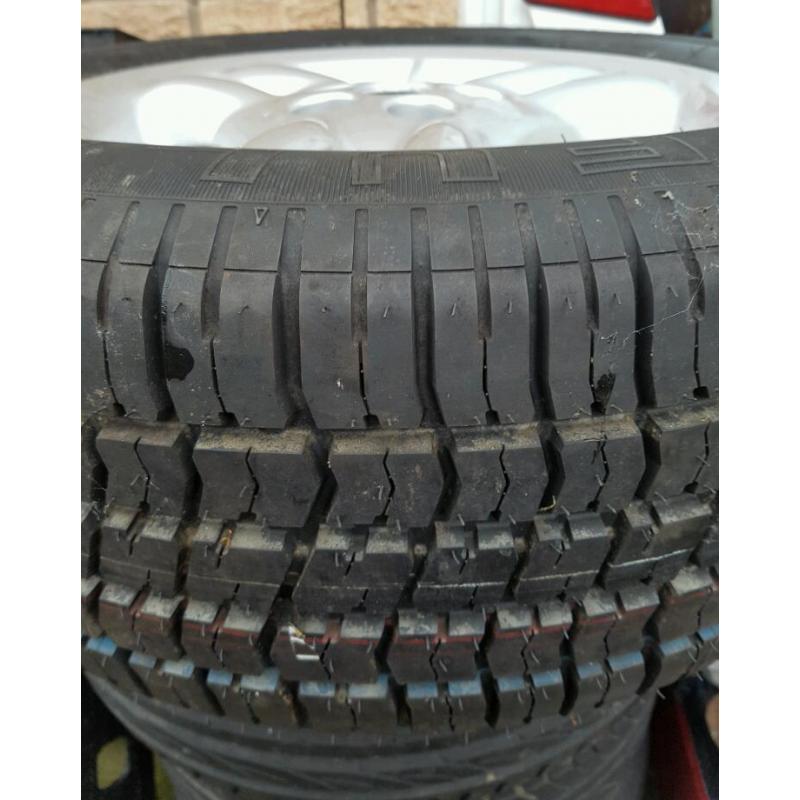 Range Rover New wheel and tyre for
