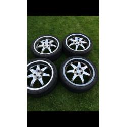 WOLF RACE ALLOYS 17"