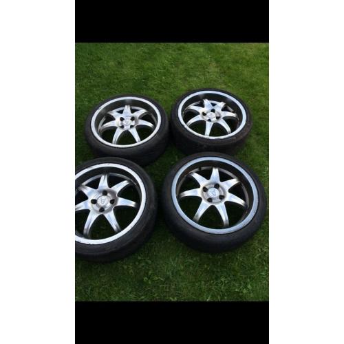 WOLF RACE ALLOYS 17"