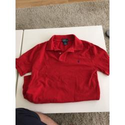 Ralph Lauren polo, Superdry, Zara jeans for boys
