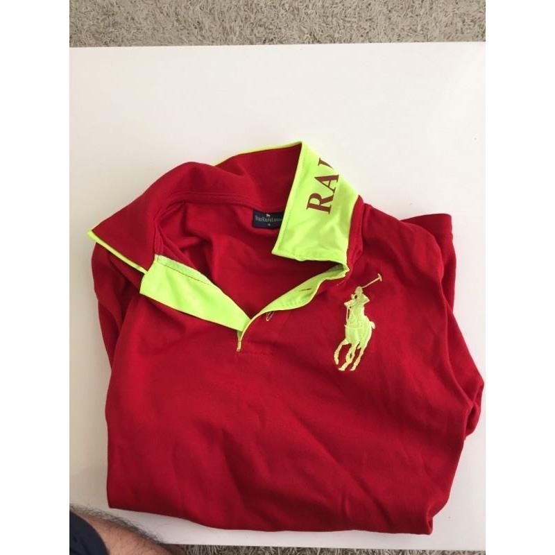 Ralph Lauren polo, Superdry, Zara jeans for boys