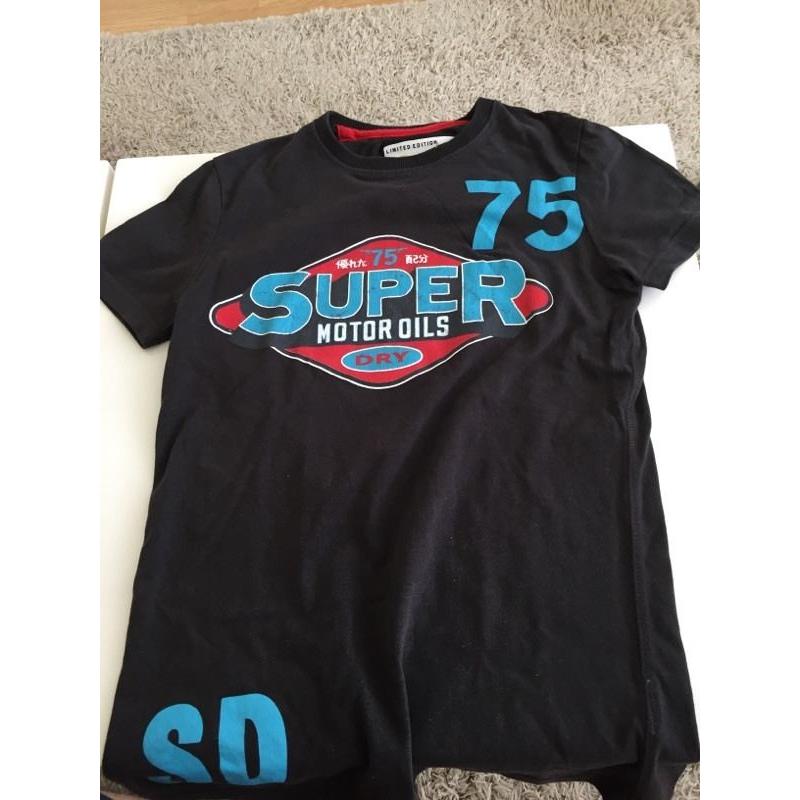 Ralph Lauren polo, Superdry, Zara jeans for boys