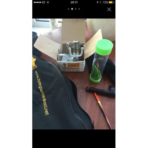 Kids first fishing kit