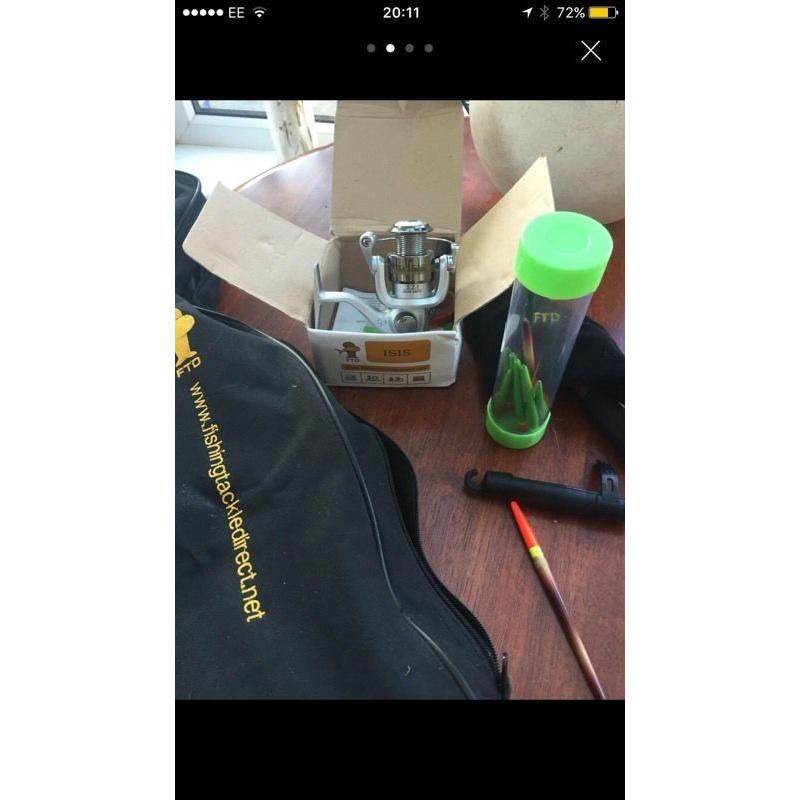 Kids first fishing kit