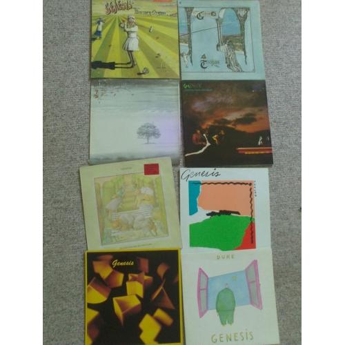 GENESIS / 8 great vinyls