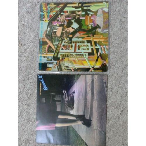 Brand X / 2 vinyls