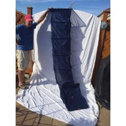 Great Fishing Box (with footrest) and equipment
