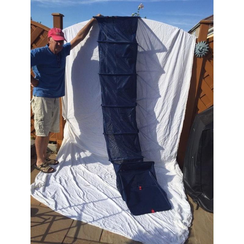 Great Fishing Box (with footrest) and equipment
