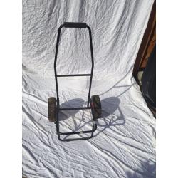 Great Fishing Box (with footrest) and equipment