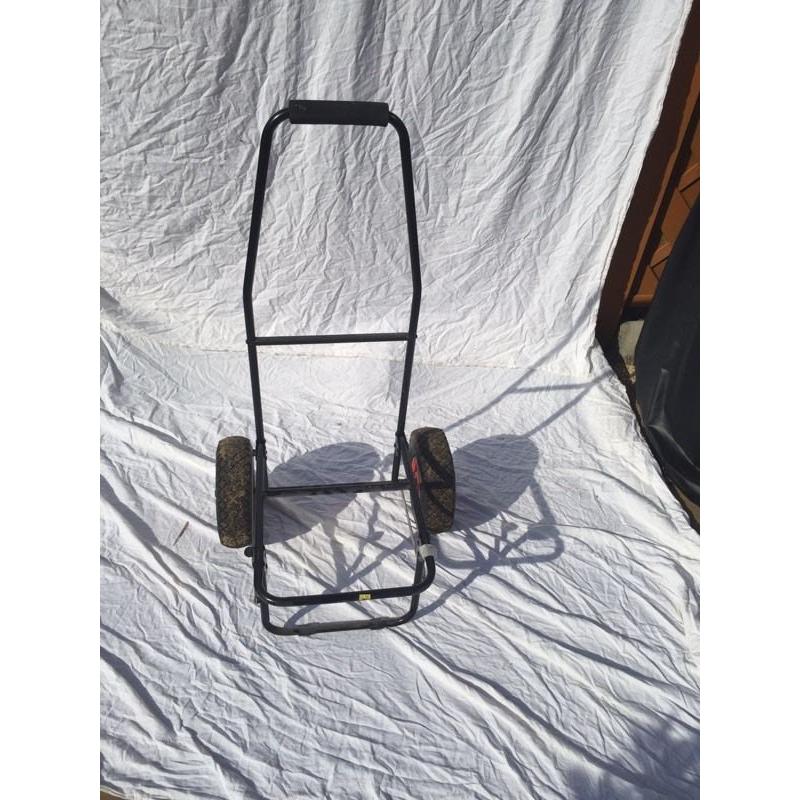 Great Fishing Box (with footrest) and equipment