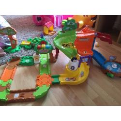 Toot toot animals sets