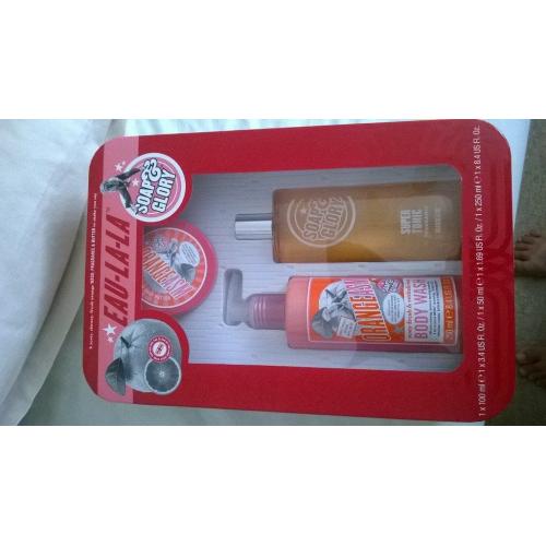 Soap and glory gift set