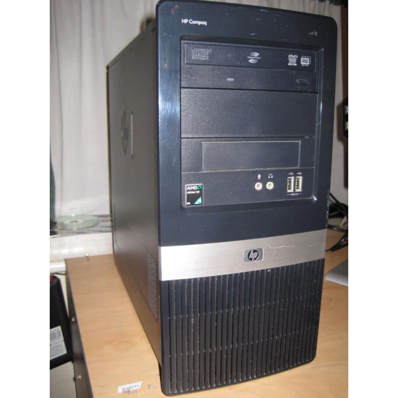 Fast HP DX 2450 Dual-Core PC Tower with 4gb rams, Windows 7 Ultimate, can deliver