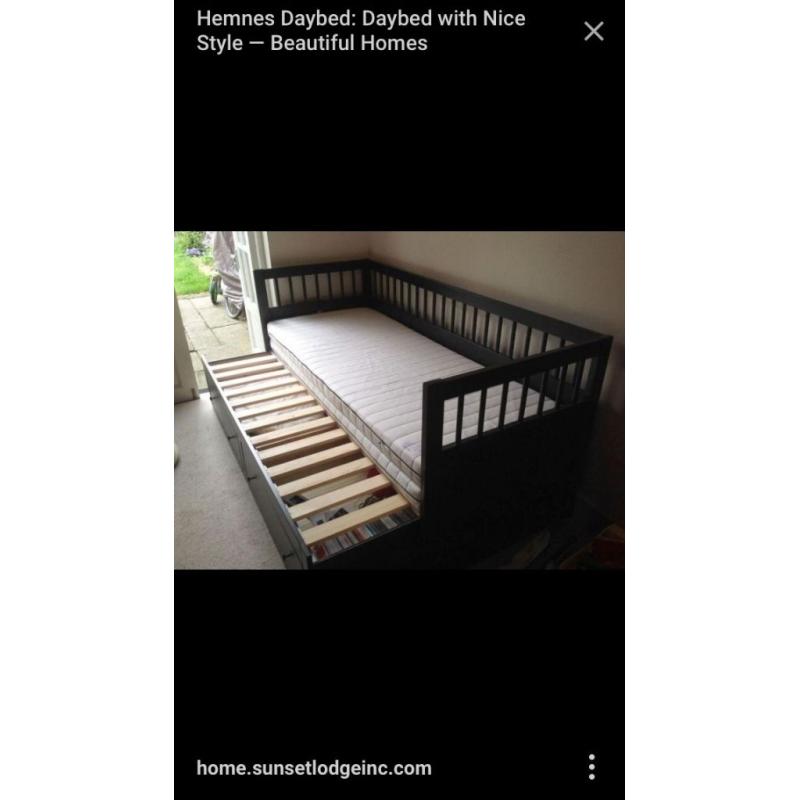 Ikea hemnes daybed