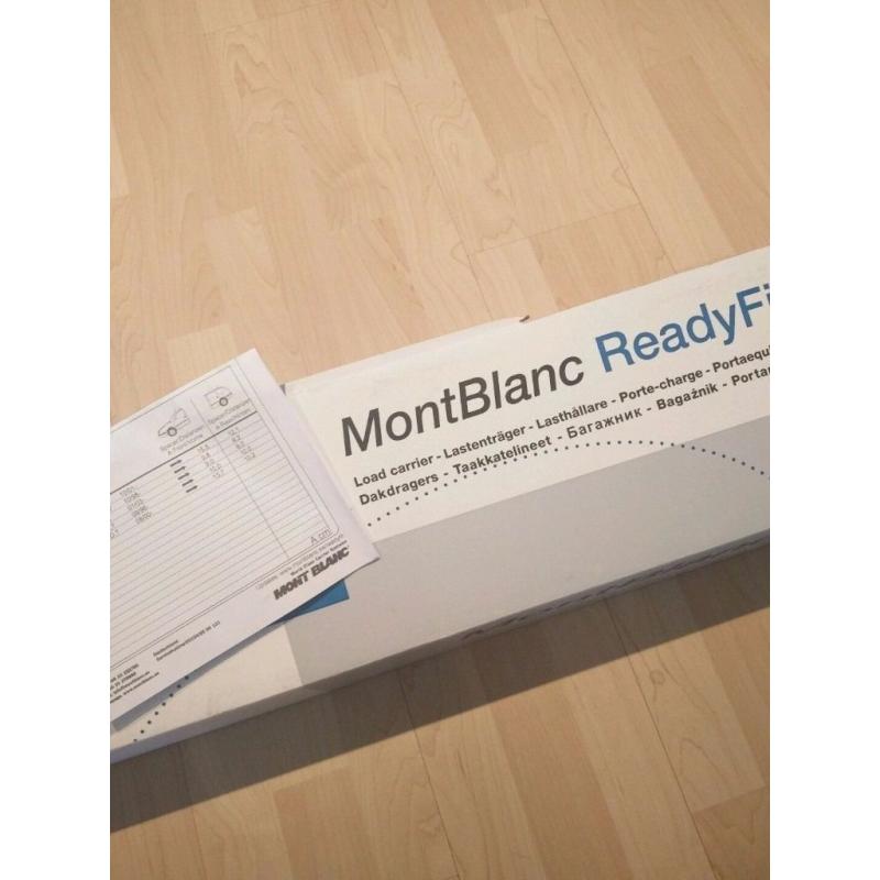Mont blanc ROOF BAR ready fit 4 - FIAT FORD NISSAN PEUGEOT MITSUBISHI