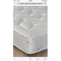 AIRSPRUNG BRAND NEW SINGLE MATTRESS