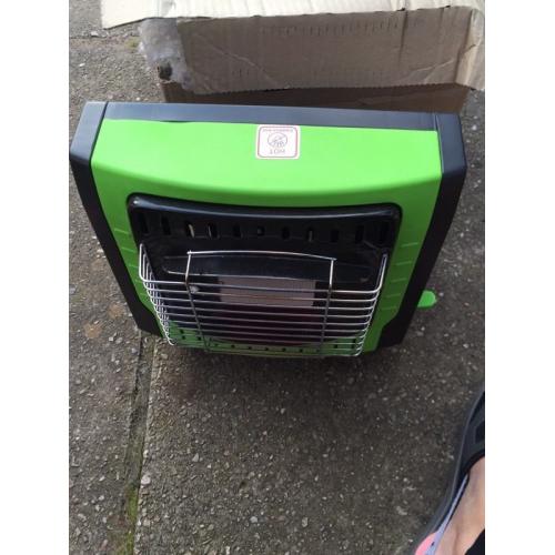 Portable gas heater