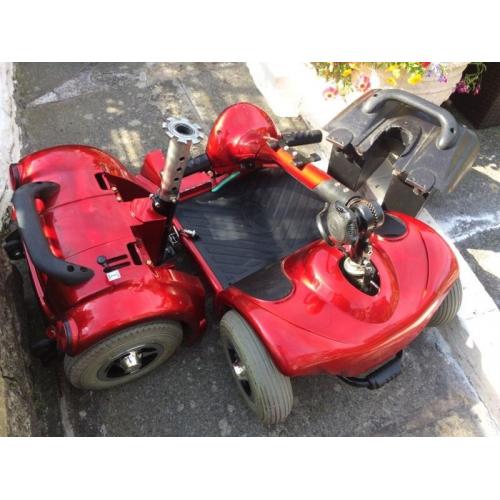 Fold flat 18 stone mobility scooter excellent working order