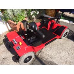 Immaculate pride Gogo lightweight fold flat mobility scooter new batteries fitted