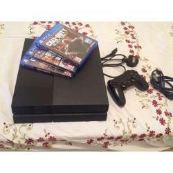 Ps4 500gb console for sale cash only
