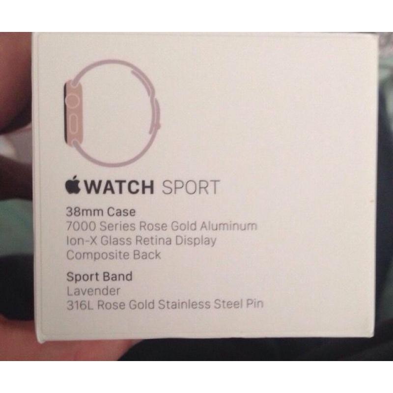 Apple Iwatch Sport