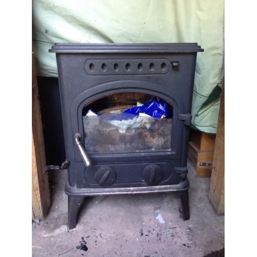 Firewarm multi fuel 8kw woodburner