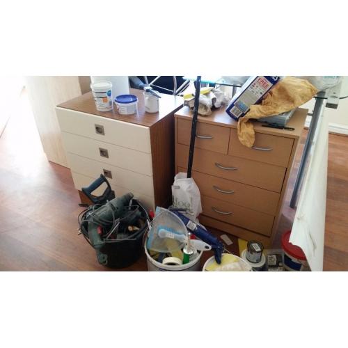 FREE Small pine chest of drawers (collect asap)