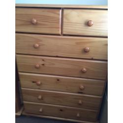 Chest of drawers