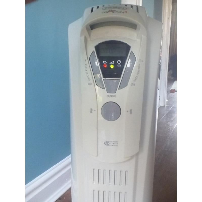 Delonghi TRD1230ER Dragon 3 electric radiator