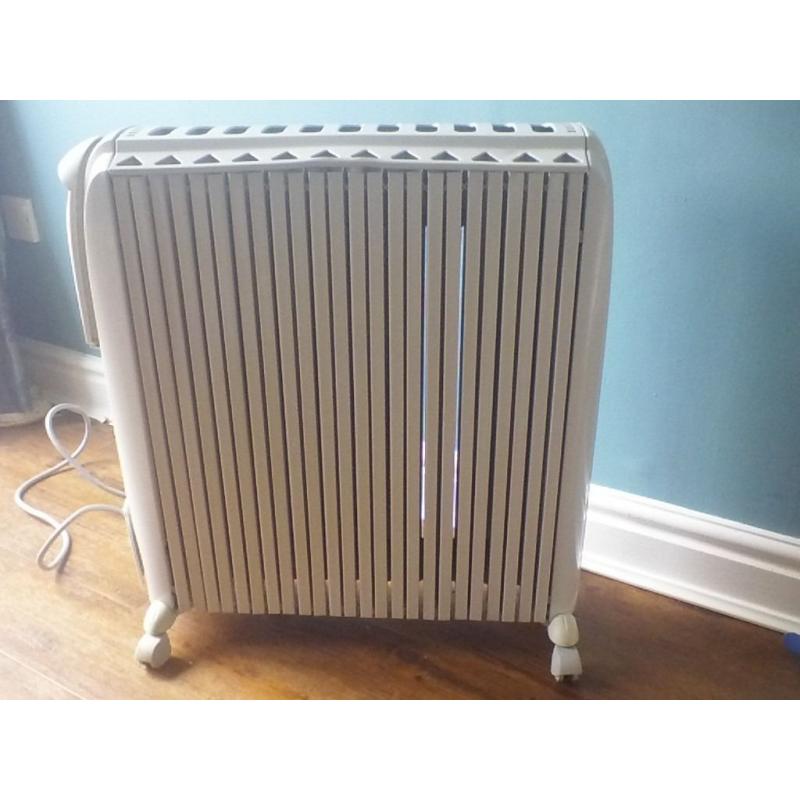 Delonghi TRD1230ER Dragon 3 electric radiator