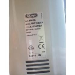 Delonghi TRD1230ER Dragon 3 electric radiator